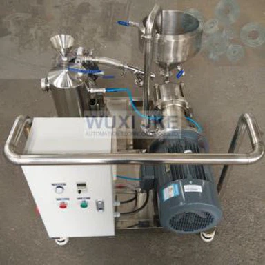 Mayonnaise In-Line Homogenizer Mixer