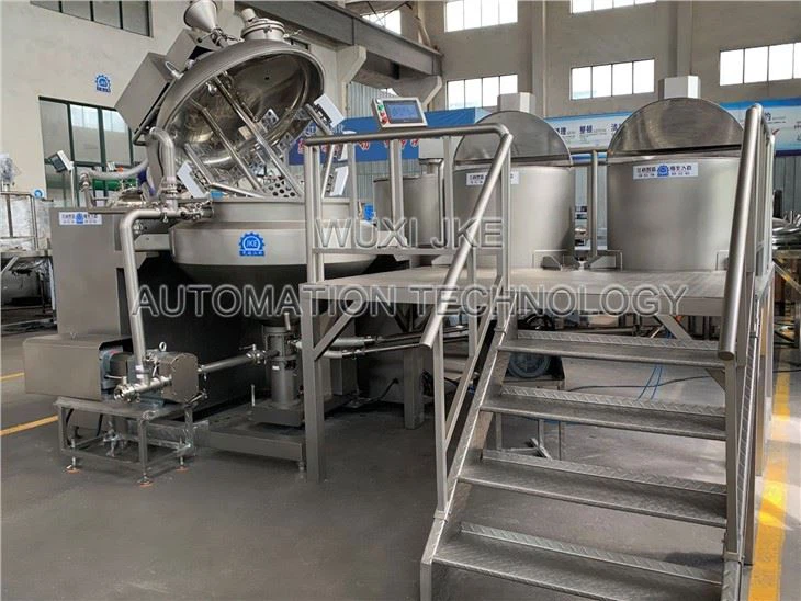 Emulsifier Homogeneous Mixer