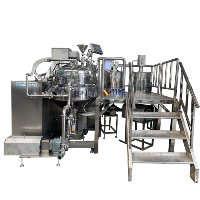 Emulgeringsmaskine Vakuum Homogenizer Mixer
