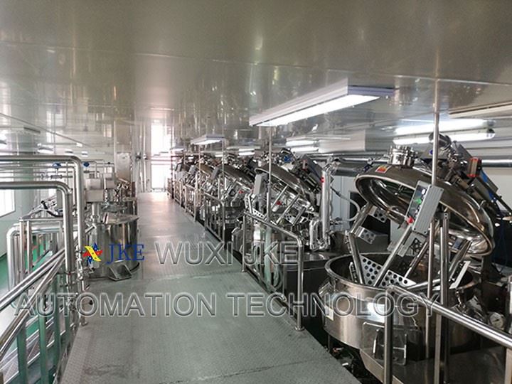 Emulsifying Machine Vacuum Homogenizer Mixer