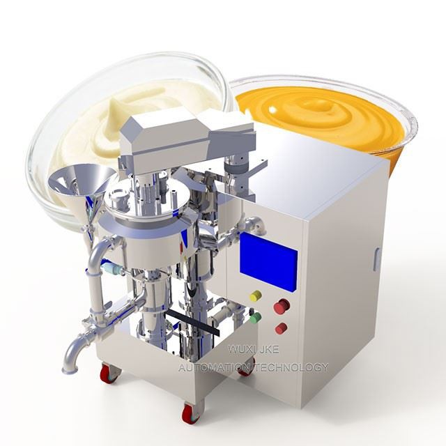 Lab Size Homogenizer Mixer Mixing Machine