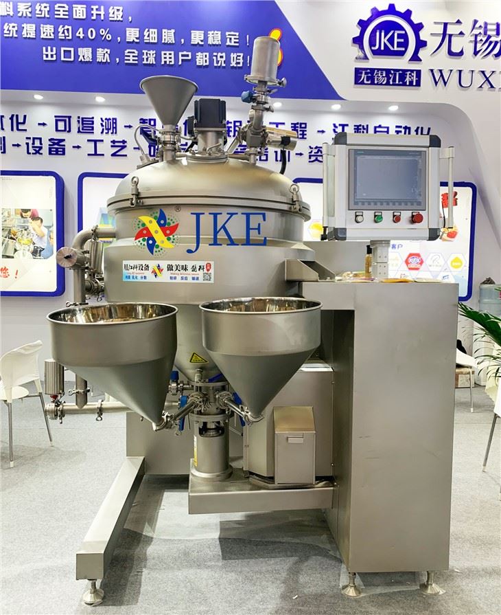 Mayonnaise homogeniserende mixer