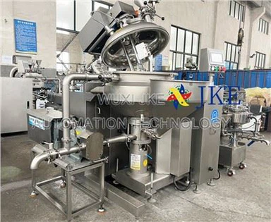 Homogenisatormaskine med høj forskydning