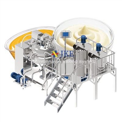 Homogenisator emulgeringsmixer