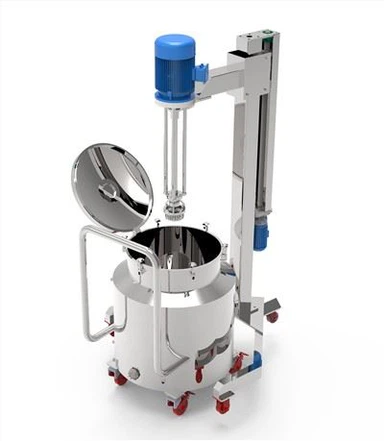 Homogenizer High Shear Mixer