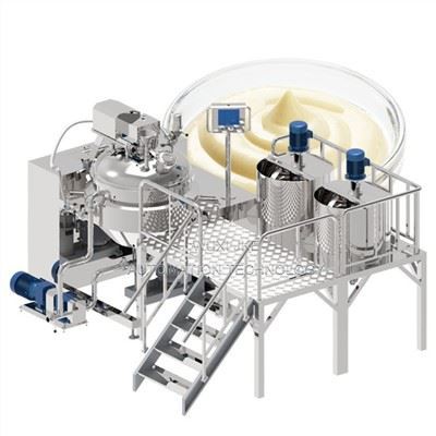 Mayonnaise Making Machine Mixer