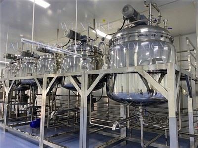 MT blanding tank, creme / lotion / æterisk olie blanding tank