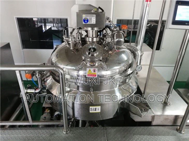 Vacuum Emulsifying Homogenizer For Mayonnaise Making