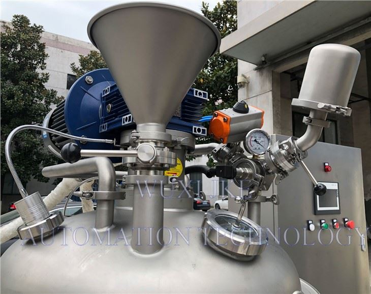 Vacuum Homogeneous Emulsifying Machine