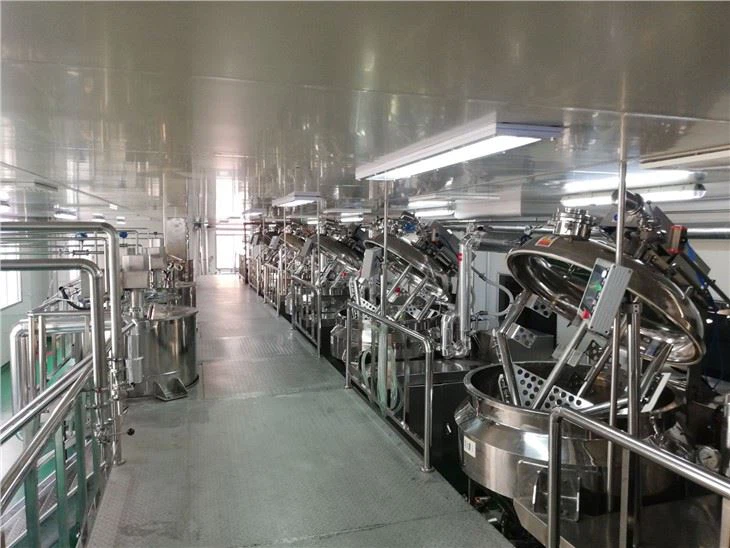 Vacuum Homogenizer Mixing Emulsifier
