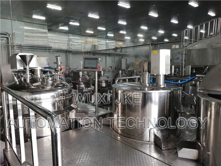 Vacuum Homogenizer Processing Machine