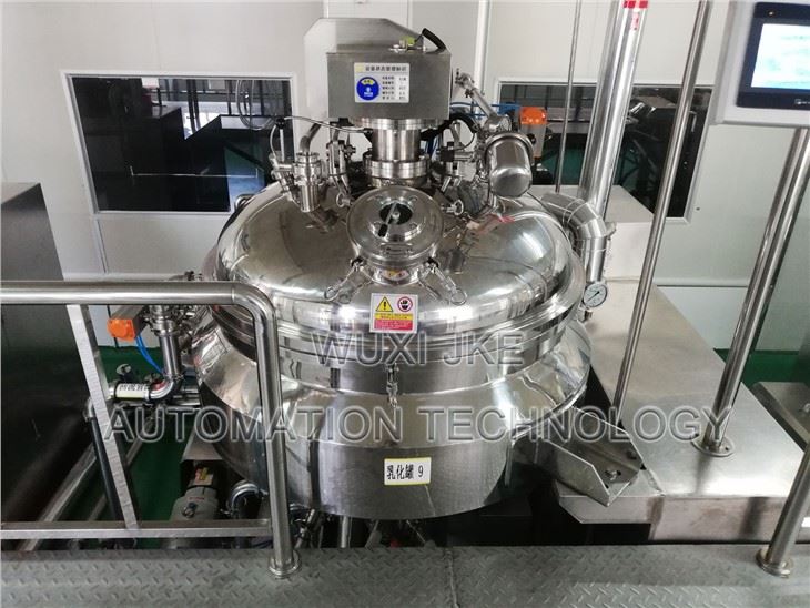 Vacuum Homogenizer Processing Machine