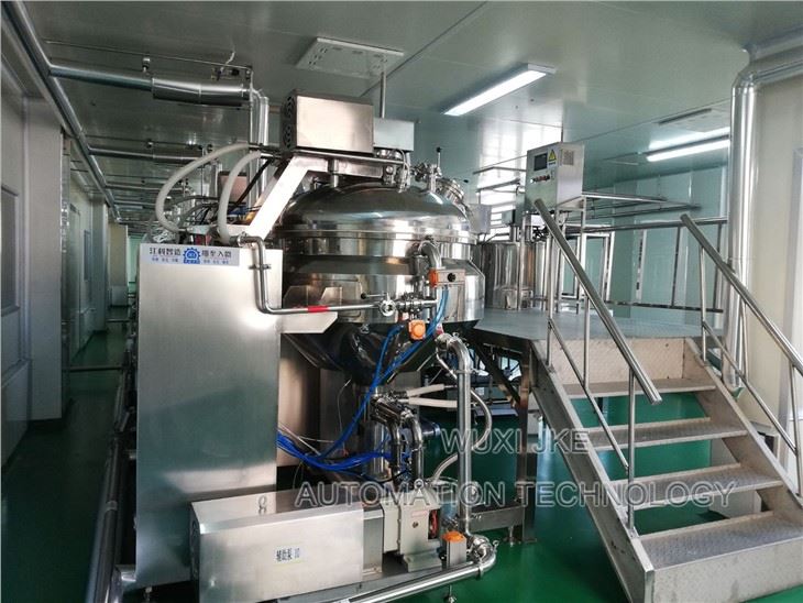 Vacuum Homogenizer Processing Machine