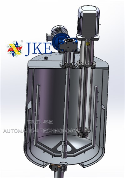 Industriel flydende sæbemaskine