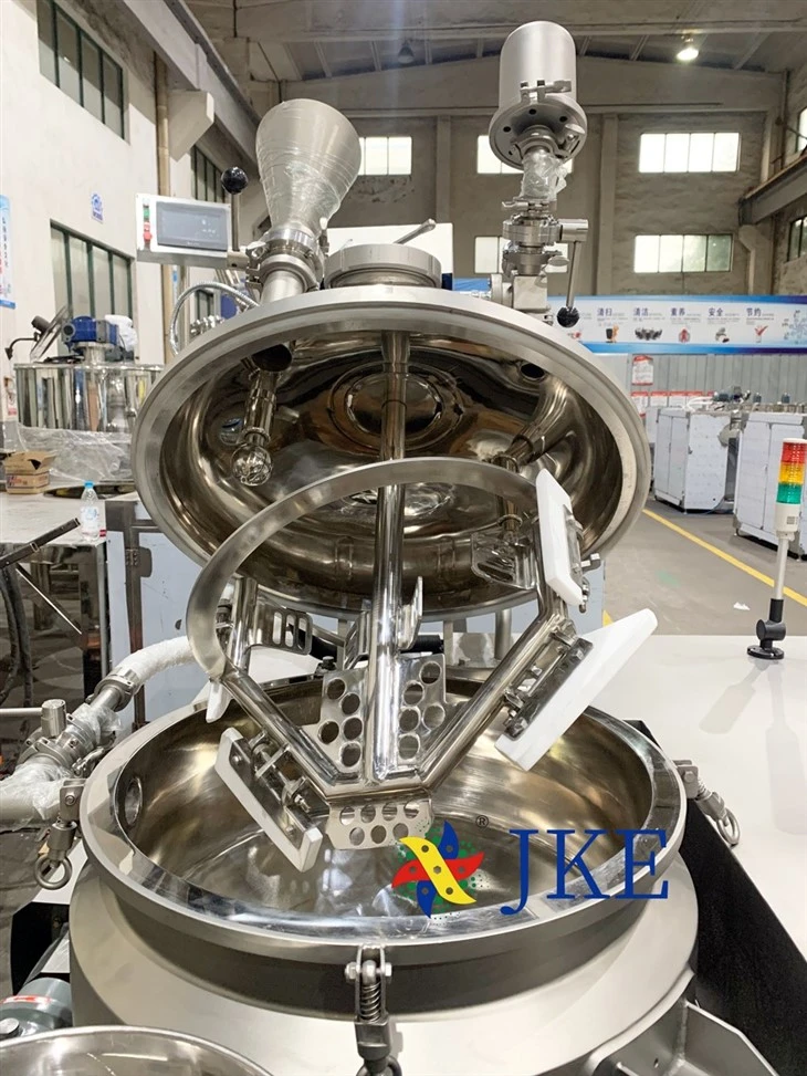 Homogenizer Machine For Making Mayonnaise