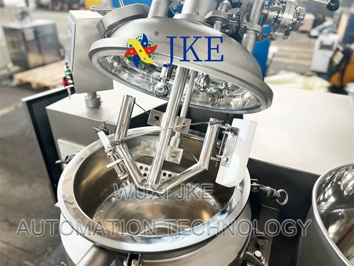 Homogenizer Machine For Making Mayonnaise