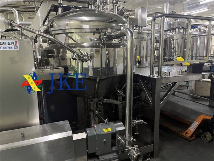 Mayonnaise Vacuum Homogenization Emulsifier
